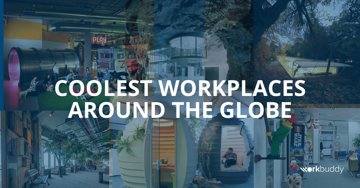 Top 5 Coolest Offices in the World & Their Coworking Alternatives - Work-Buddy coworking insights